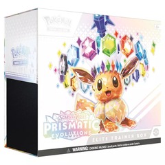 Scarlet & Violet - Prismatic Evolutions Elite Trainer Box
